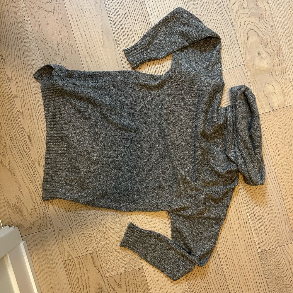 Charcoal Women's Turtleneck Sweater